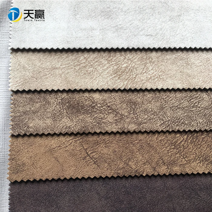 
Holland velvet Warp-Knitted Micro velvet soft printed for upholstery 