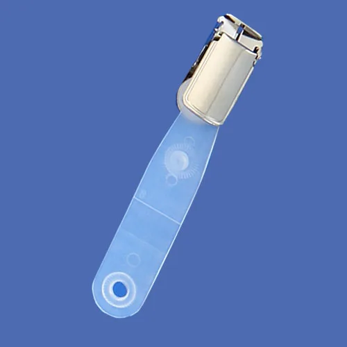 Хорошее качество ID Имя держатель значок подтяжки Зажим пластиковый значок зажим