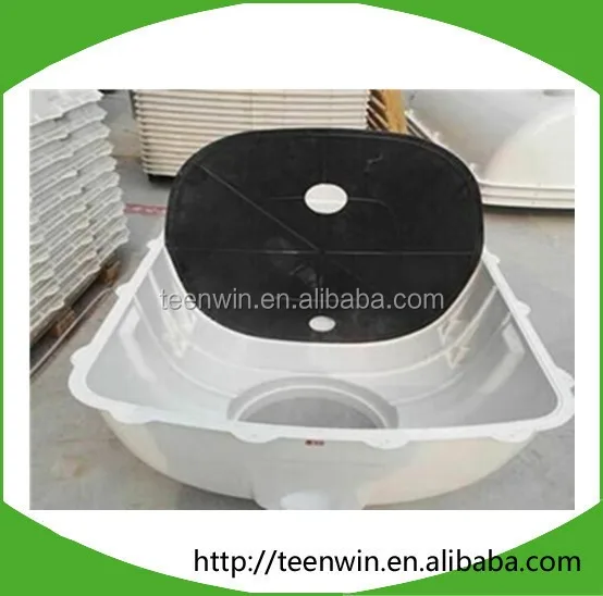 Teenwin Toilet Bio biotech Septic tank for domestic sewage treatment
