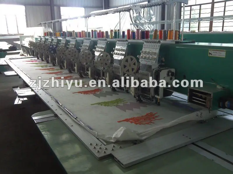 машина вышивки синеля