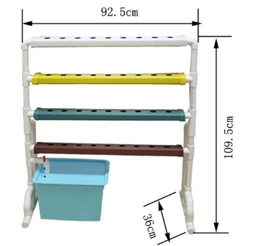 
Efficient Polycarbonate Greenhouse For Hydroponic Nft Growing System For Tomato And Lettuce 