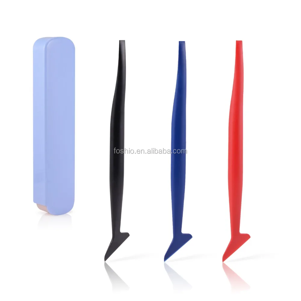 Высокое качество автомобильная оконная Тонировочная винил скребок микро-скребок