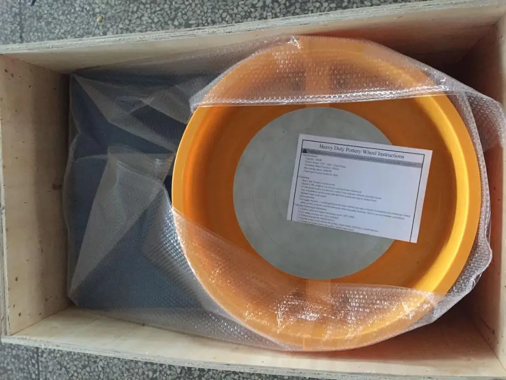 100LB 230W electric pottery making equipment machine pottery wheel for ceramics