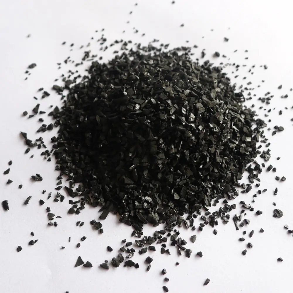 
6-12 mesh Coconut shell based granular activated carbon use for water treatment and gas purification 