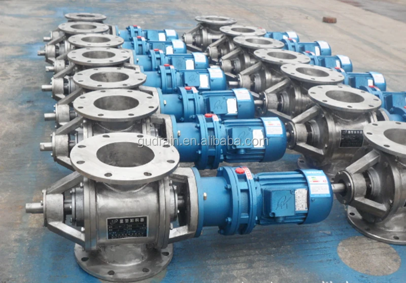 High quality air seal machinery rotary airlock valve for sale