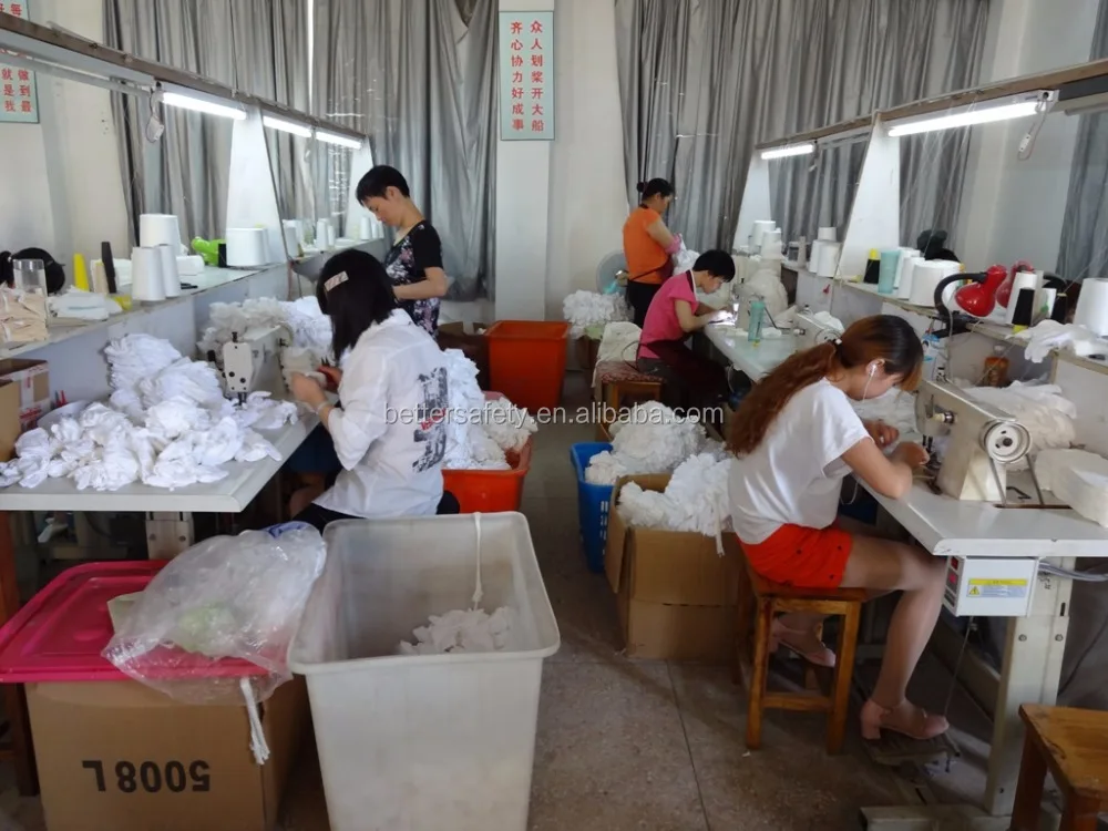 Wholesale High Quality 100% Bleach White Cotton Gloves for Parade From China