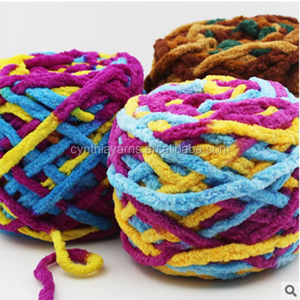 
China Manufactory Fancy Bernat Blanket Yarn 