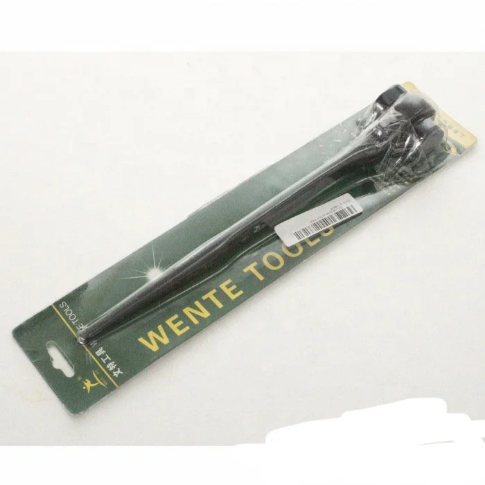 Spud Ratchet Wrench 21 x 24mm Sockets with Bent Podger for Scaffolding