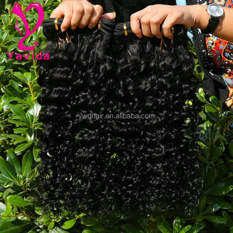 Оптовая продажа, бразильские натуральные волосы 8A, глубокие кудрявые Смешанные 3 пучка, дешевые кудрявые человеческие волосы