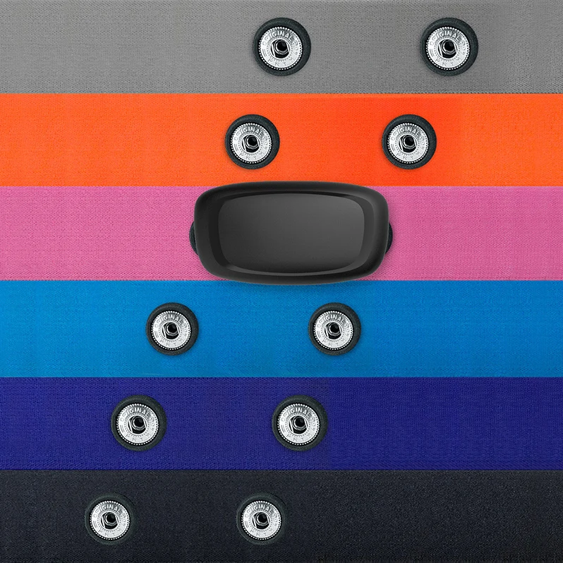 
Brand new design heart rate monitor (with belt only, shirt and bra is not included) 