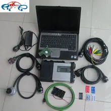 Best Quality MB SD C5 Star Diagnosiscompact 5 with WIFI for Cars and Trucks with mb star c4 2015.09 software+ d630 laptop