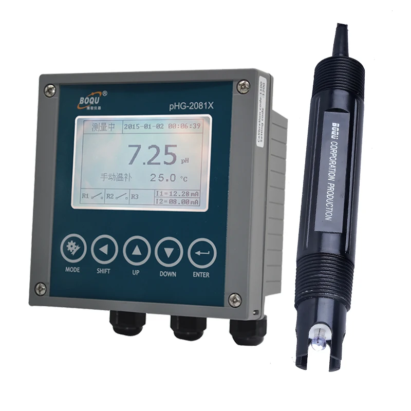 
Low price digital control dosing pump water ph controller online orp ph meter 