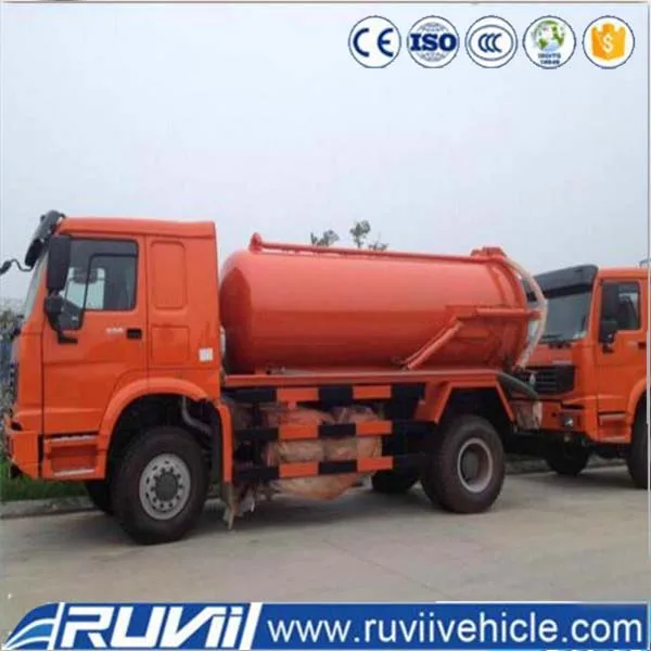  Ruvii (Foton ) 12 М3 грузовик для очистки сточных вод под давлением 4*2