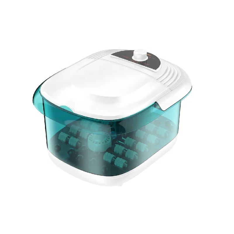 Wholesale All In One Heating Cheap Foot Bath Massager with Shiatsu Rollers