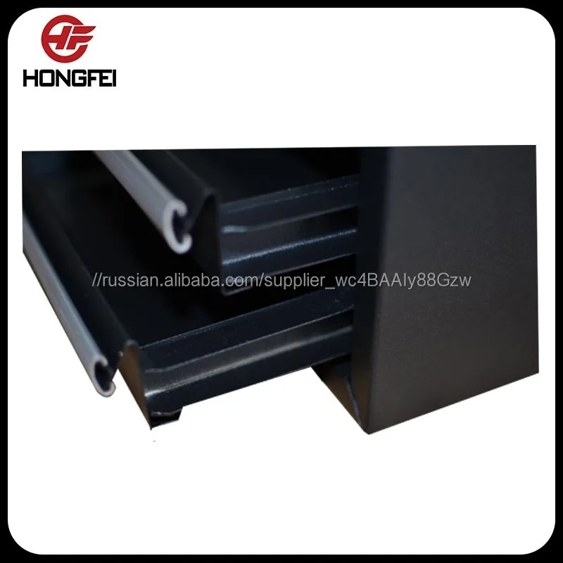 Mini Black 2 Drawer Metal Tool Storage Box Chest