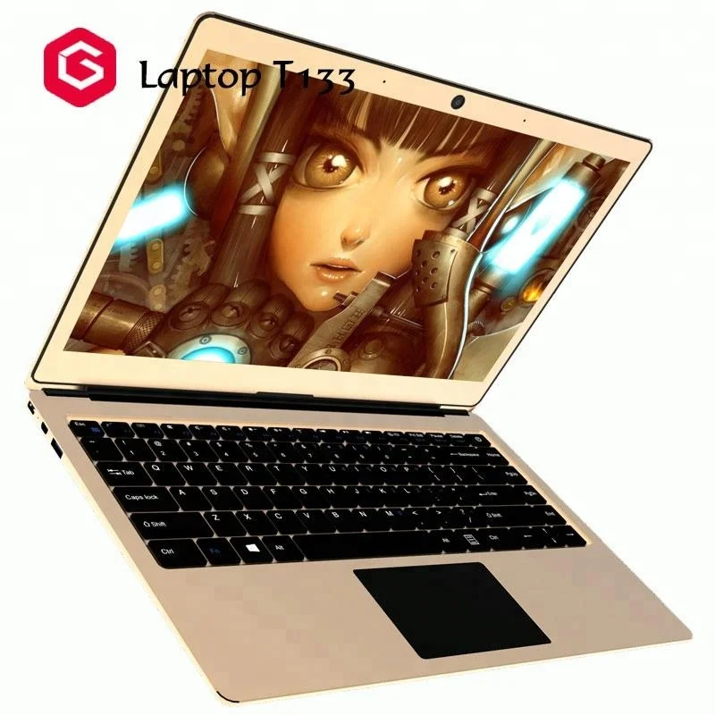 2018 laptop computer 13.3 inch LapBook 13.3 NoteBook PC 64GB OTG very cheap wholesale laptops