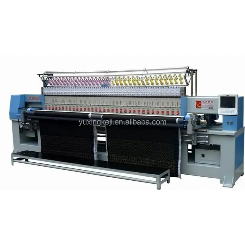 High Speed Computerized Embroidery Quilting Machine