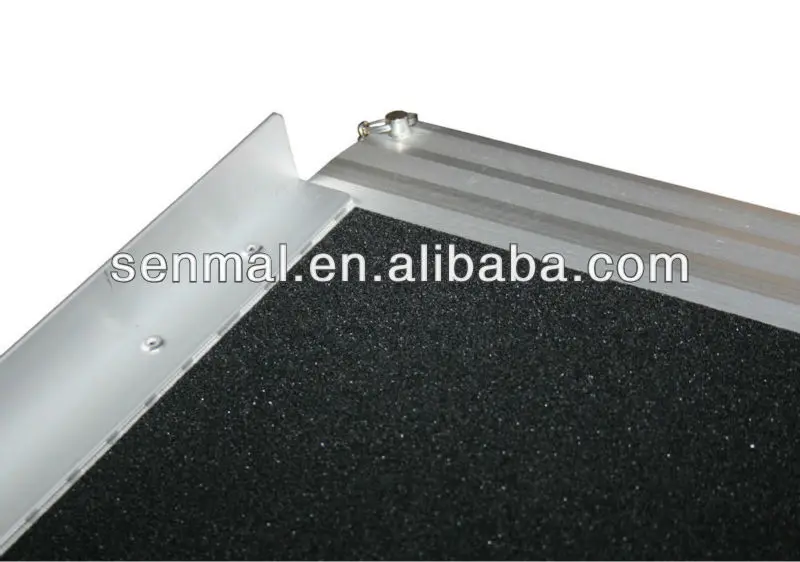 
Multi folding ATV loading ramp 