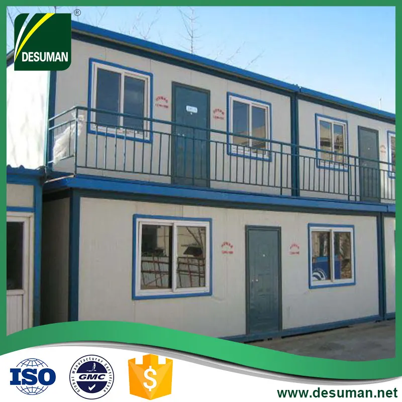 DESUMAN china low cost integrated mobile modular portable temporary prefab housing