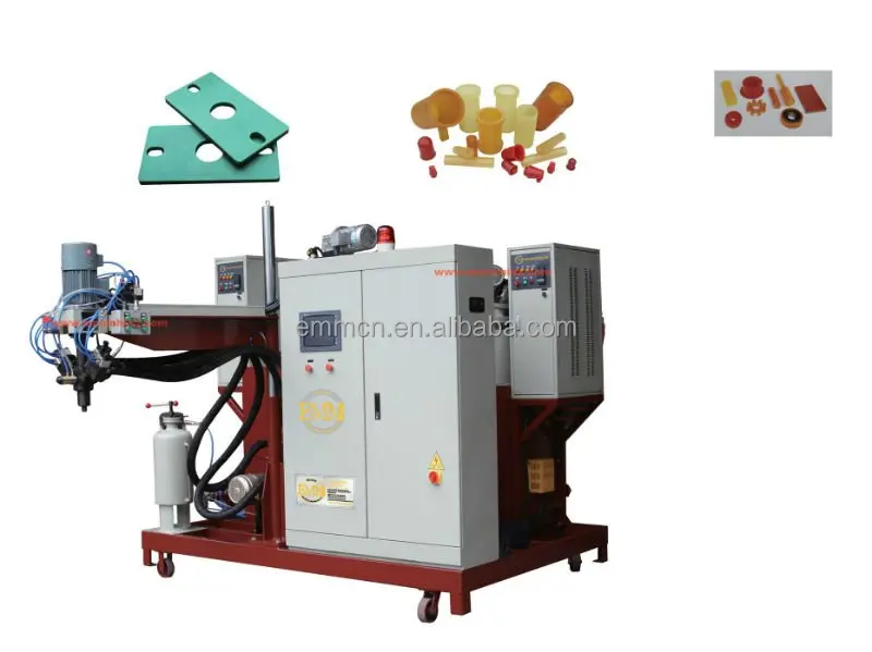 EMM088- 5 Three Components polyurethane elastomer continuous casting foam machine