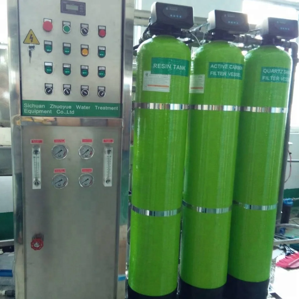 Colorful LCD Display Chemical Water Treatment Plant