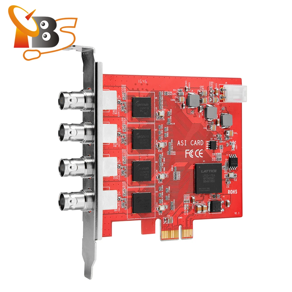 TBS690A 4 Input DVB-ASI Capture Card