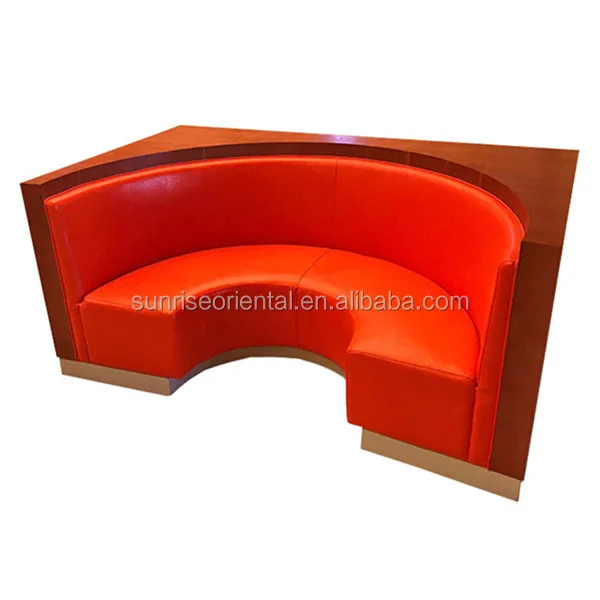 half circle sofas cheap paint booth leather sofa in china
