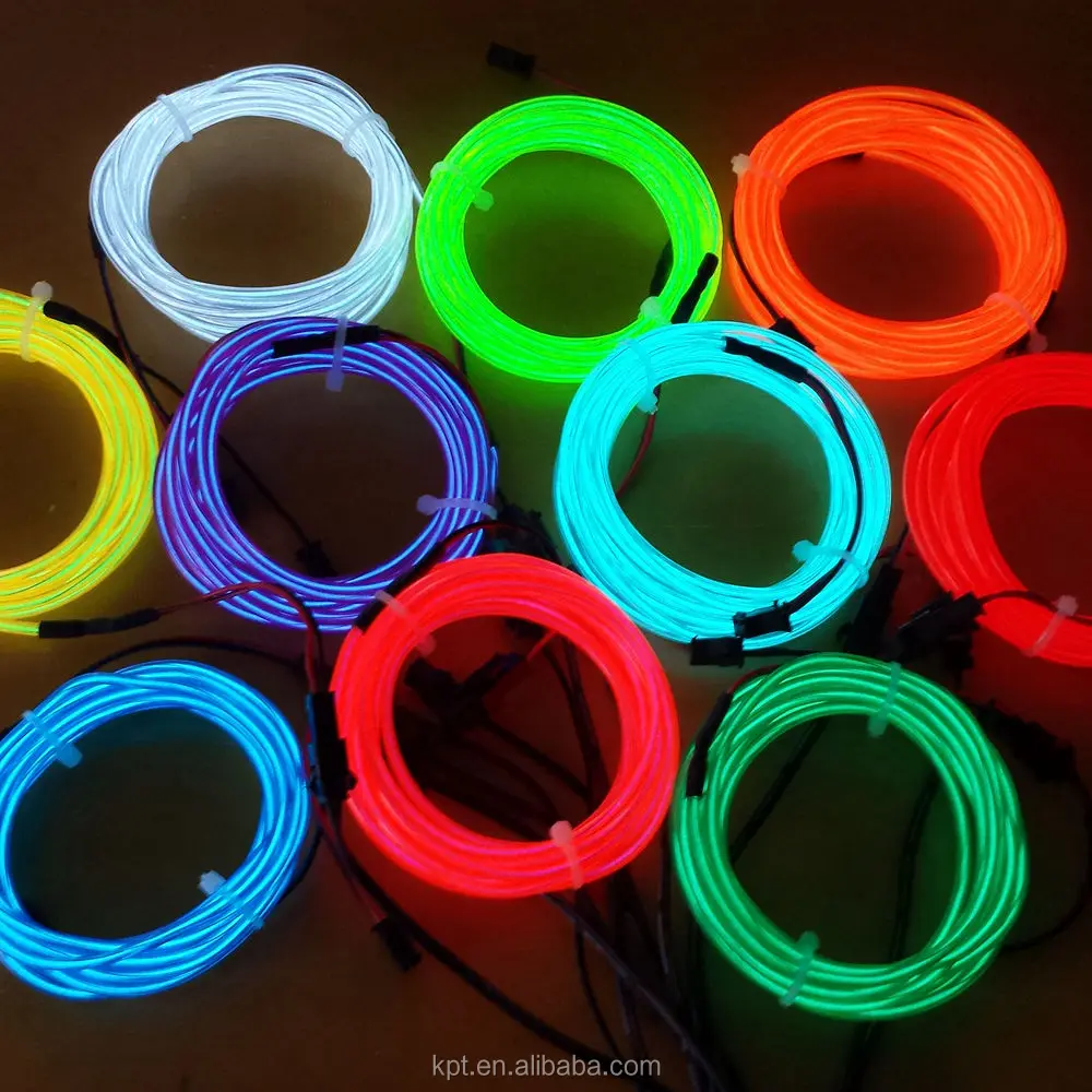 2022 multi-color Manufacturer el wire hot bag