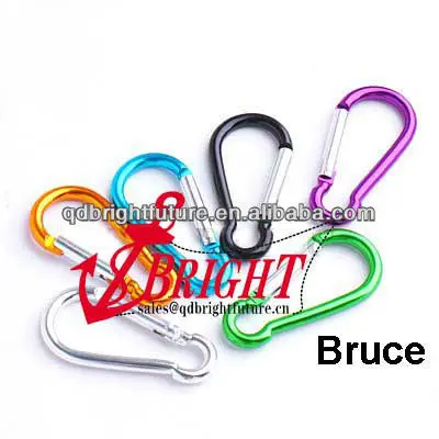 Polished DIN5299 form C, SS.316 steel snap hook