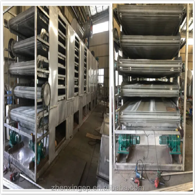 Ленточная сушилка преимущества для Осадка Сточных вод в окружающую среду инженерно-сушилка