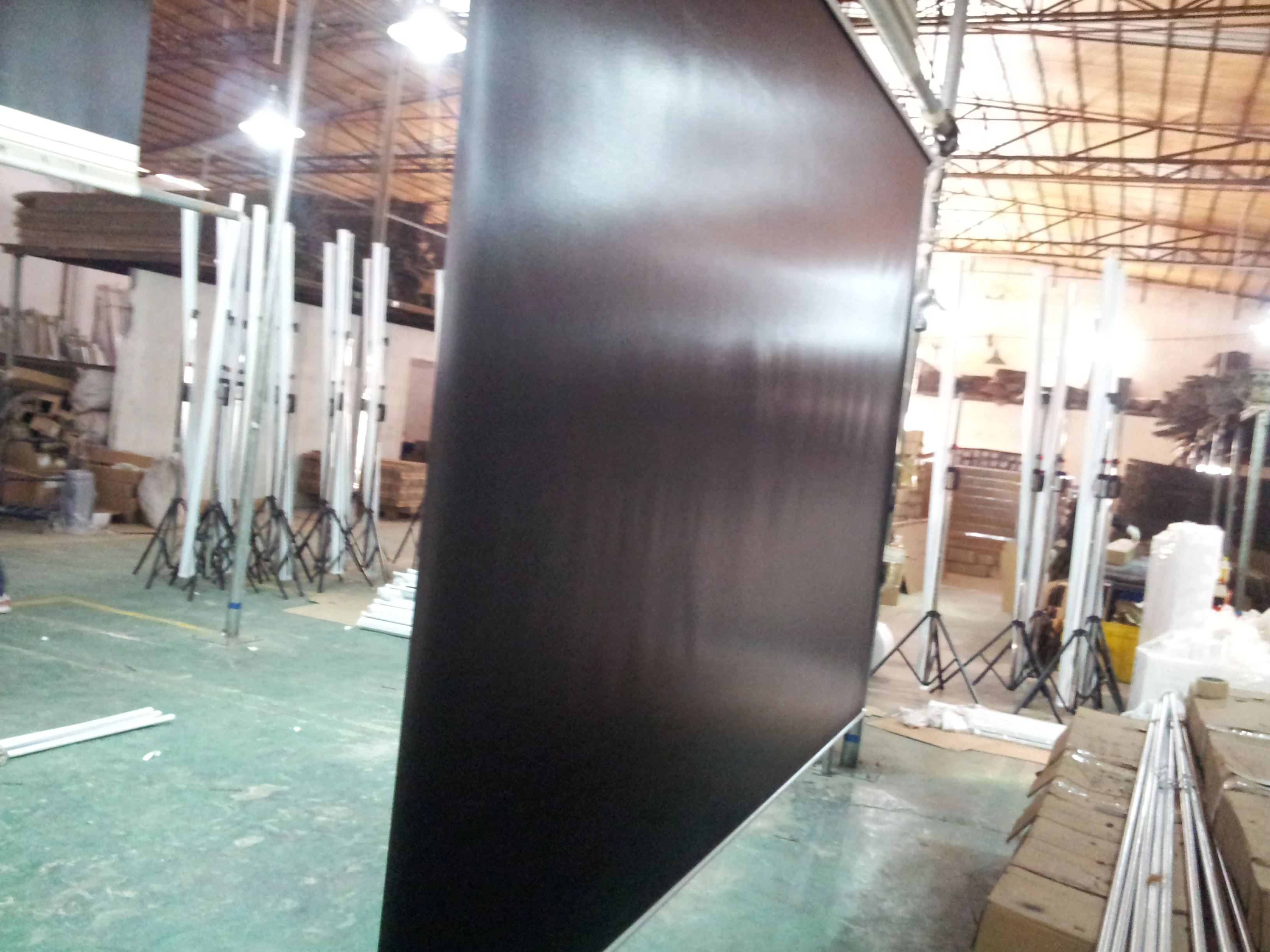 motorized screen projector wide projector screen big size