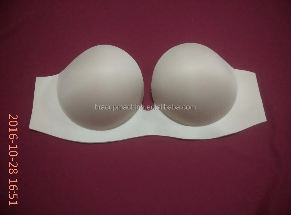 HJ-997665 FULL PIECE BRA PAD WITH PLASTIC BONES