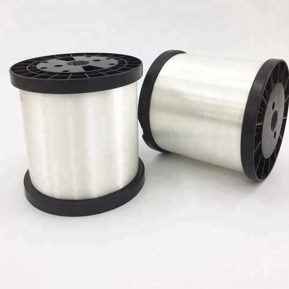 High strength 0.12mm 0.15mm monofilament fishing lineTRANSPARENCE dyed color