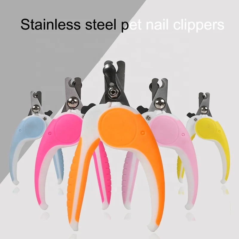 Кусачки для ногтей из нержавеющей стали для собак и кошек