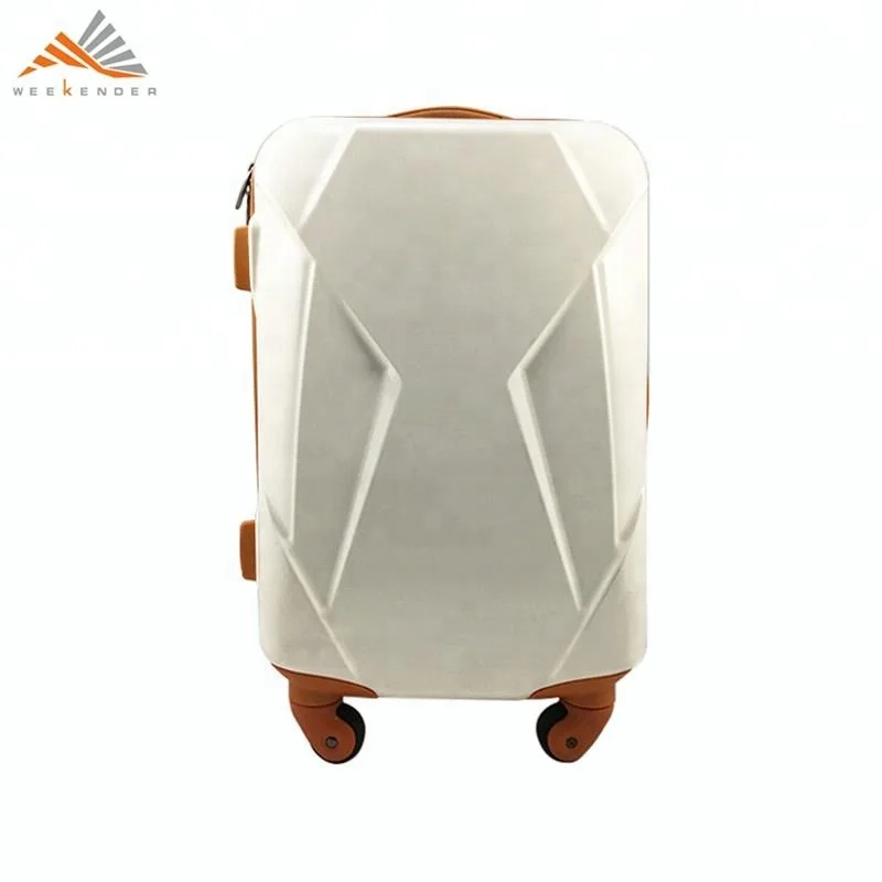 Hard Case Luggage Suitcase New Products Variety Color ABS & PC Weekender 210D Polyester & Sponge Top & Side with TSA Lock