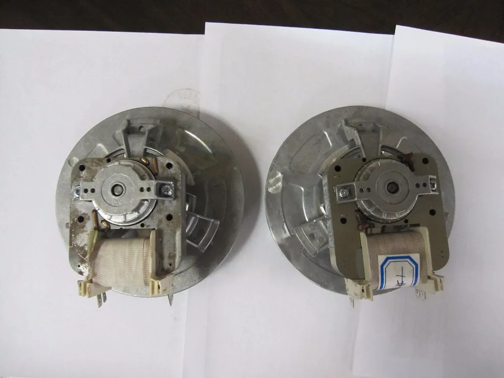 Big power industry oven fan with ac electric shaded pole motor YJ72-18 25-35W 1500-2500RPM load speed