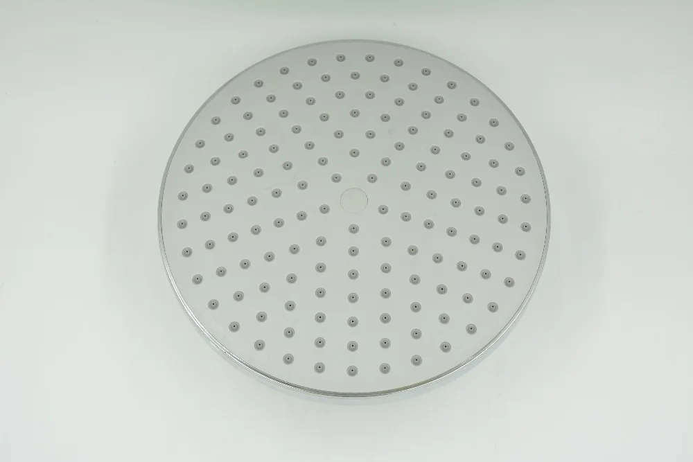 Высокое качество аксессуары для ванной комнаты круглой формы осадков и Водопад экономии воды душем