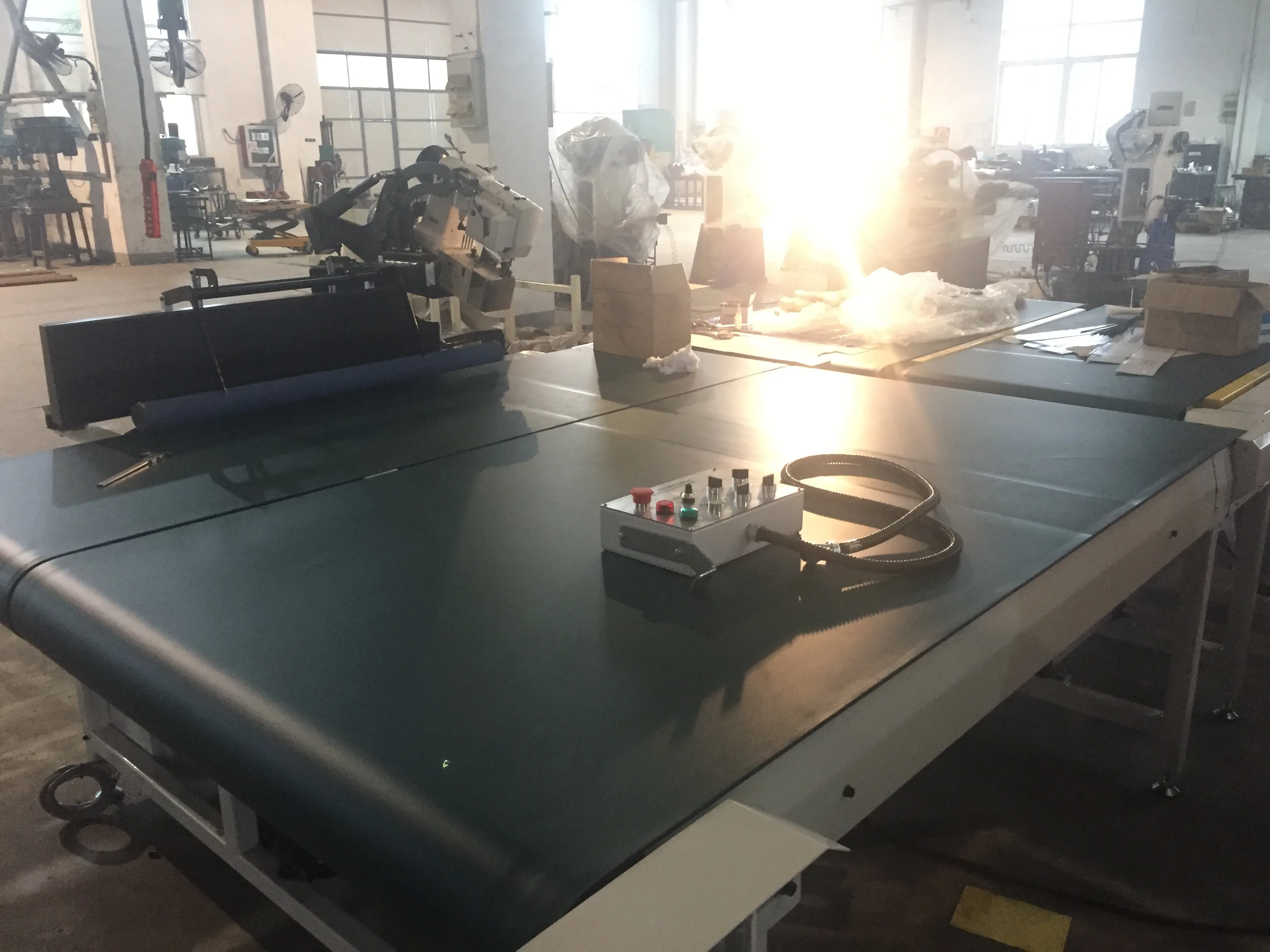 Full-AutomaticPower-saving furniture making tape edge sealing sewing banding machine