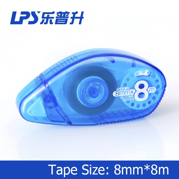 Китайский ролик плоской клеевой ленты двусторонний 8 мм * 8 м клеевая лента Runner No.214