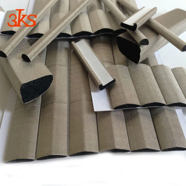 Electrical conductive RF shielding EMI foam gasket electrical material china