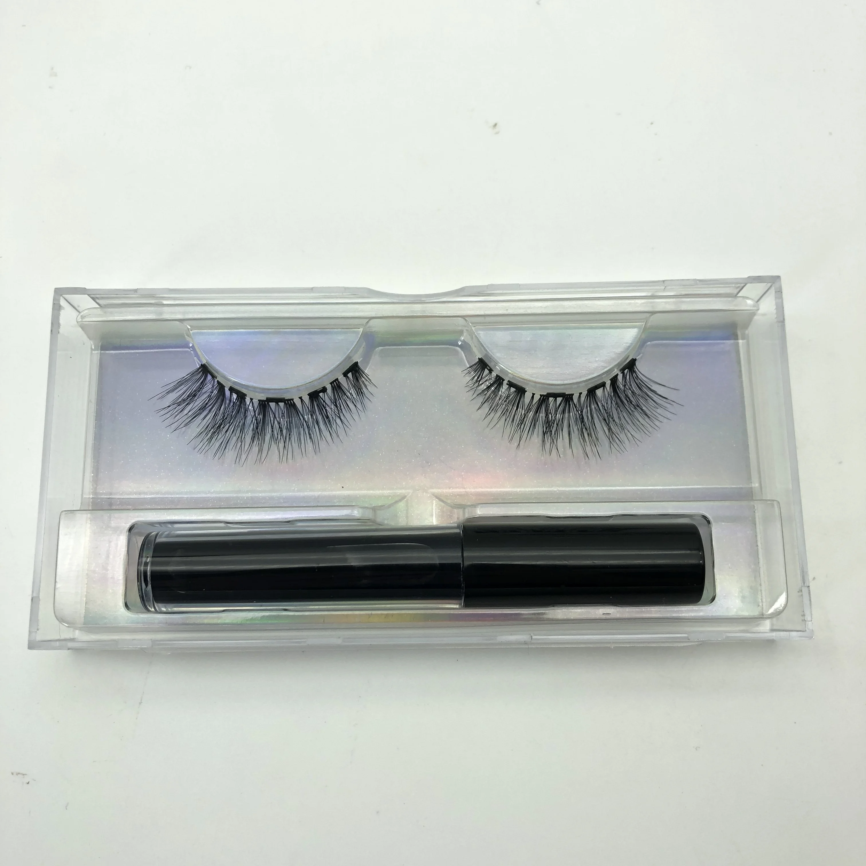 Новинка 2019, лидер продаж, магнитная подводка для глаз, магнитные ресницы, водостойкая жидкая подводка