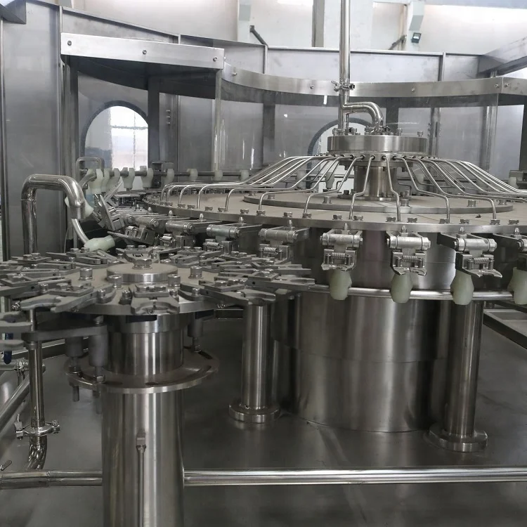 Lemonade Sparkling Carbonated Drink Filling Machine For Carbonated Drink Production Line