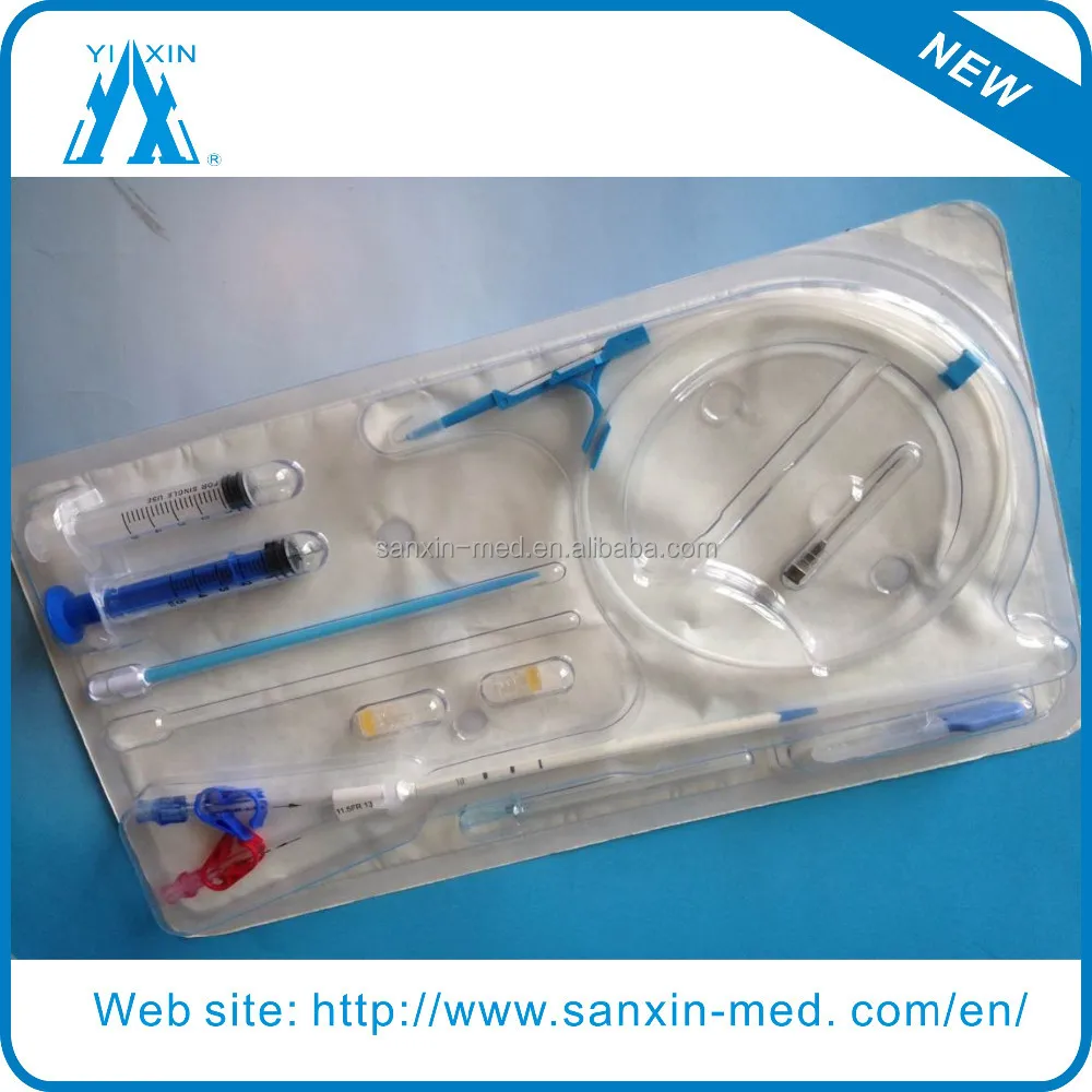 
For hemo dialysis machine price hemo dialysis catheter kit 