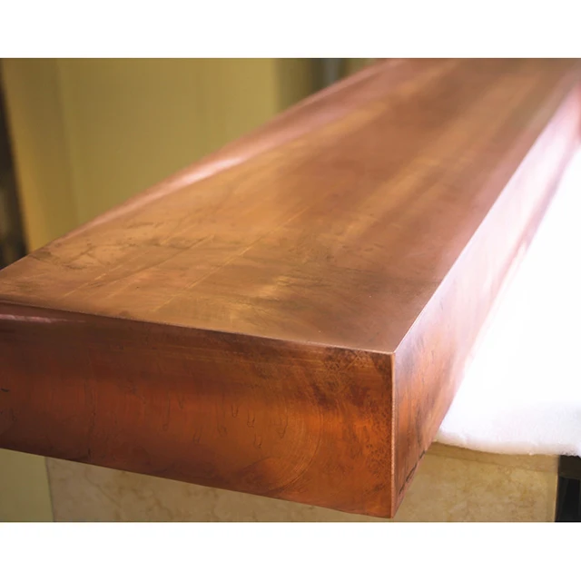 
High pure 99.9999% 6N copper ingot for superconductor and solar energy thin film coating use 