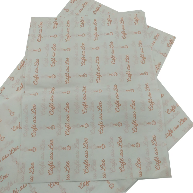 
Colorful Print Factory Customized China Printing Manufacture customized wax paper food packaging 