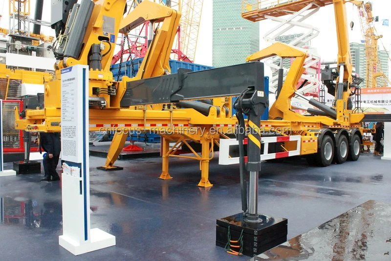 MQH37A Capacity 37t Side Lift Forklift Trucks
