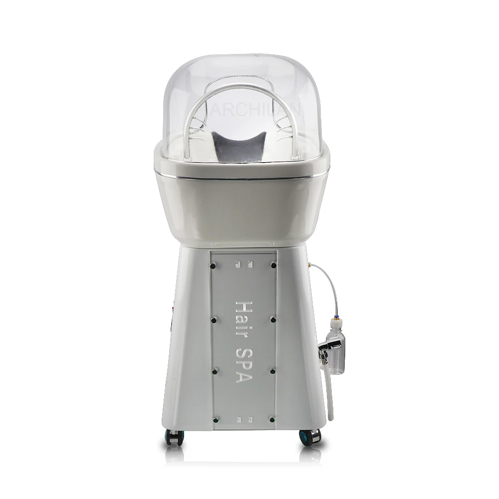 Fumigation system hair care water cycle spa steamer hair care machine