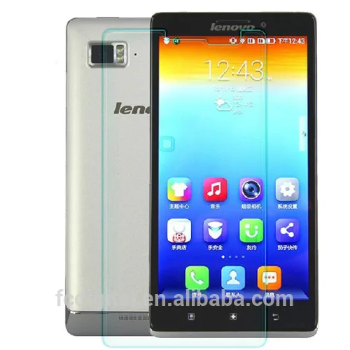 High quality! 9 9n Tempered Glass Screen Protector for LENOVO K920/S90/S810 0.3mm Round Edge