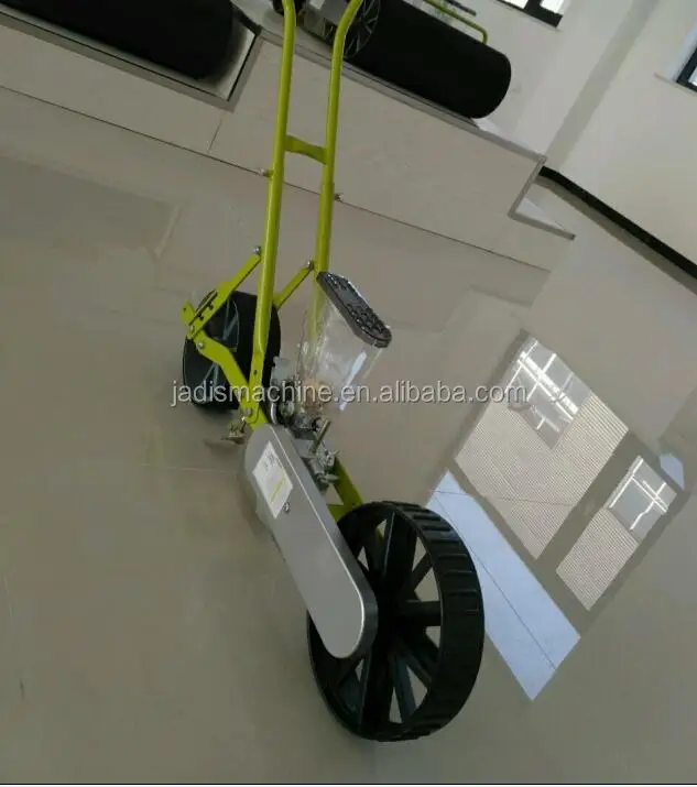 Hot sale small adjustable grass and vegetable hand seeder