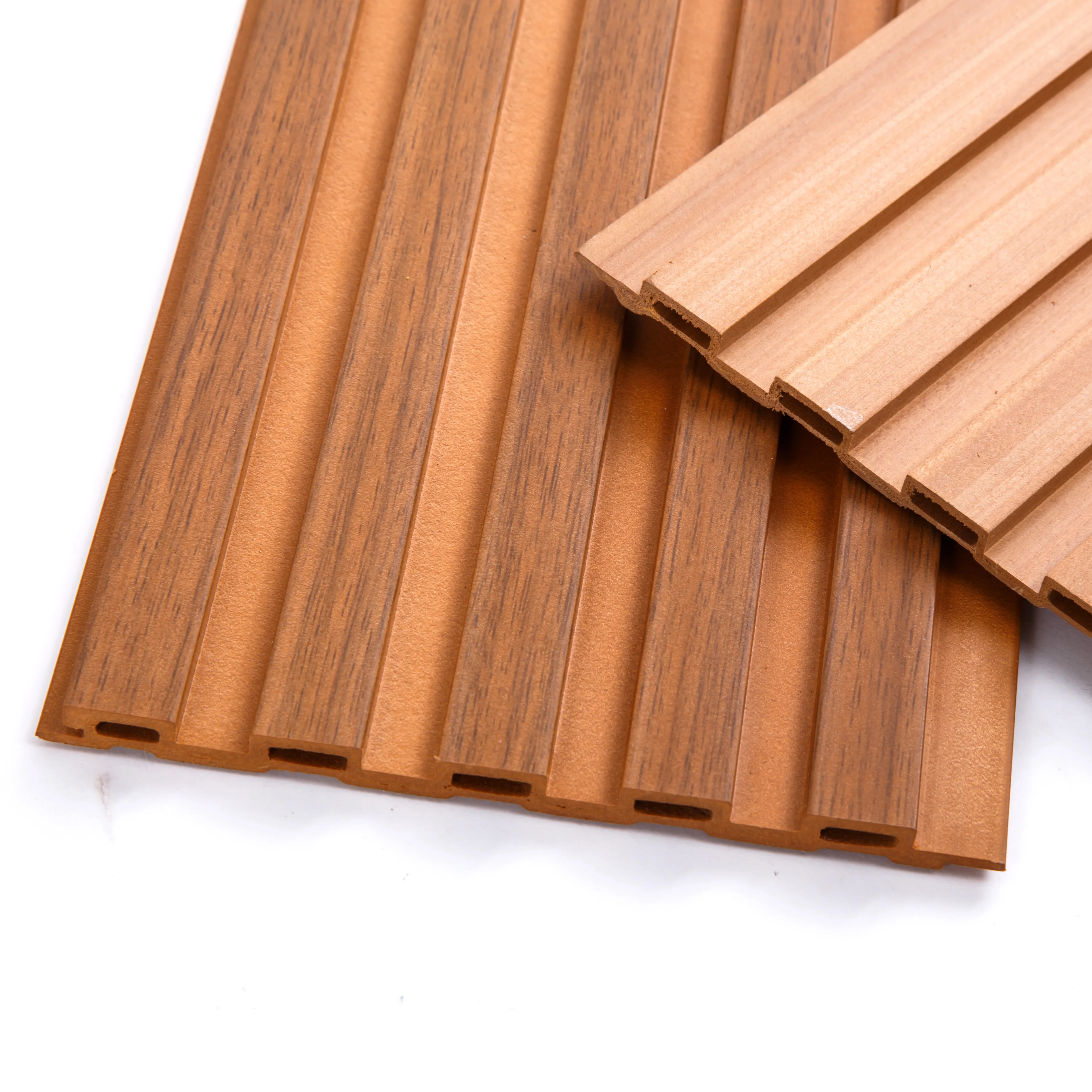 Modern Home Decor House Siding Wood Plastic Wall Panel 159*10mm China Supplier